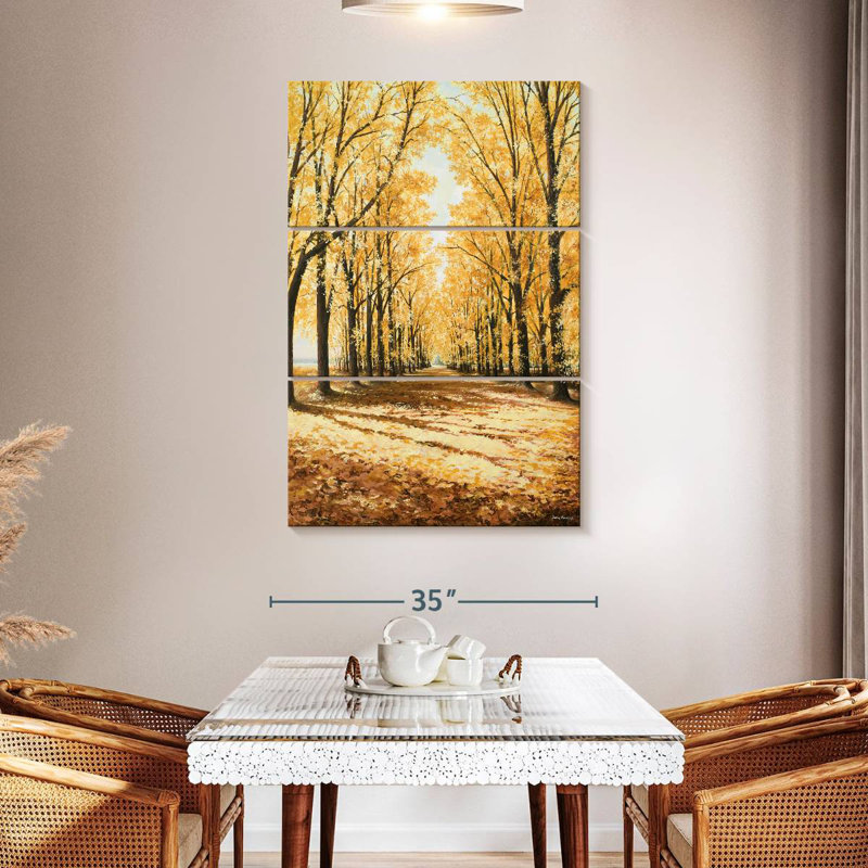 Alvord Falls Cathedral, 50" H x 32" W