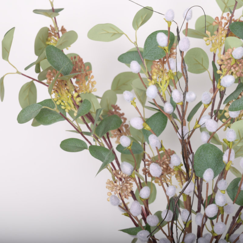 28 po. Fumée eucalyptus 28 po. Spring Summer