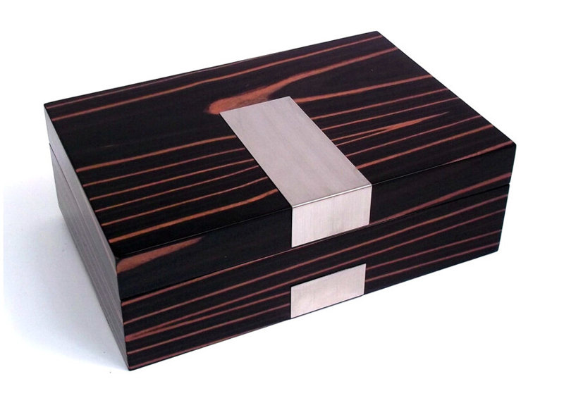 Wood Cufflinks Box +