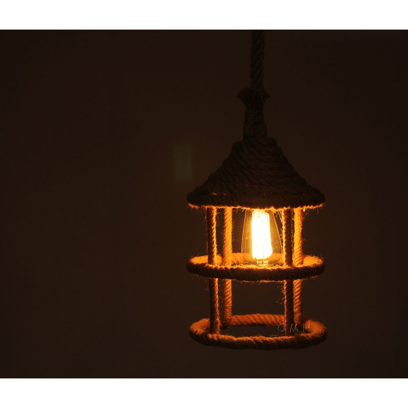 Luminaire suspendu cylindrique 1 lumières Uppingham
