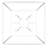 Yoshani 4 - Light Square / Rectangle Chandelier