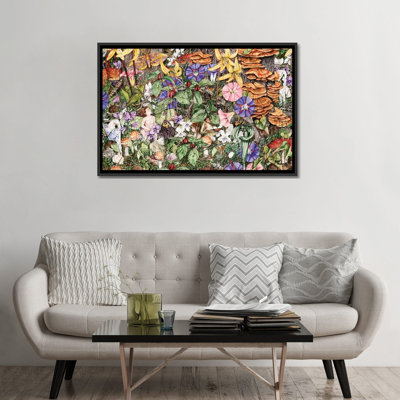 Fairies Fairies by Maggie Vandewalle  Painting Print