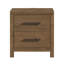 Table de chevet 1 pièce Rustic Modern