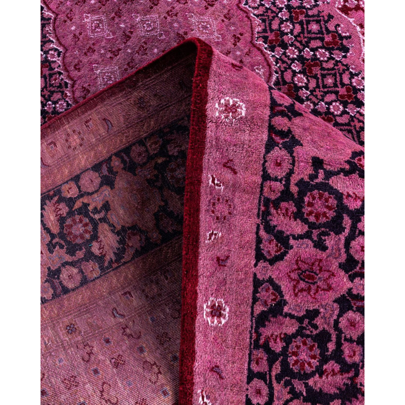 Finnick One-of-a-Kind 6' 1" X 9' 5" Hand Knotted Area Rug
