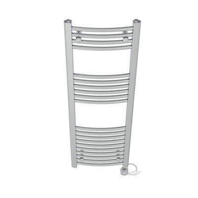 Dacre Curved Towel Rail Heated Towel Rails