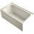Bancroft 60" x 32" Alcove Soaking Acrylic Bathtub-10978909-101378181