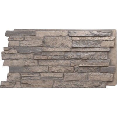 EverStone Acadia Ledge Faux Stone Panel