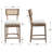 Alyssya Upholstered Counter Stool with Solid Wood Frame-1349164582-1356770243