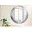 Huldar Glass Flat Wall Mirror