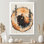 Ghida - Reproduction d'art mural animaux