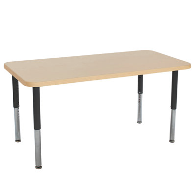 Rectangle La Madera Activity Table with Adjustable Legs
