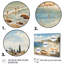 Ensemble d'art mural rétro 5 jours plage-714184258