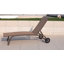 Ensemble de chaises longues inclinables 66,93 po Maeley-1083181106