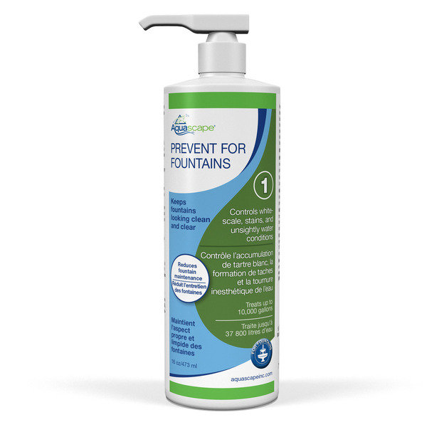 Aquascape Prevent for Fountains 16 fl. oz. Water Treatment