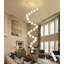 25 - Light Dome Crystal Chandelier-1330855564