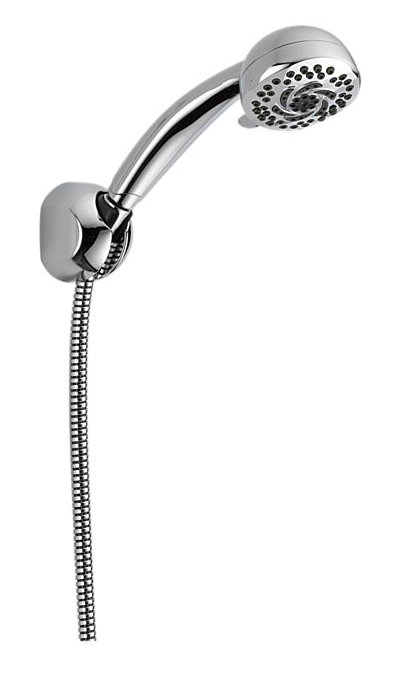 Universal Showering Components Full/Standard Handheld Shower Head