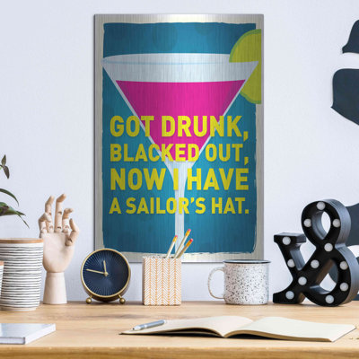 «Got Drunk» par JJ Brando