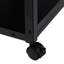 Étagère de rangement à 3 niveaux avec support USB et port d'alimentation-75638677