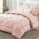 Comforter Set With Sheets 7 Pieces Bed In A Bag Blu...