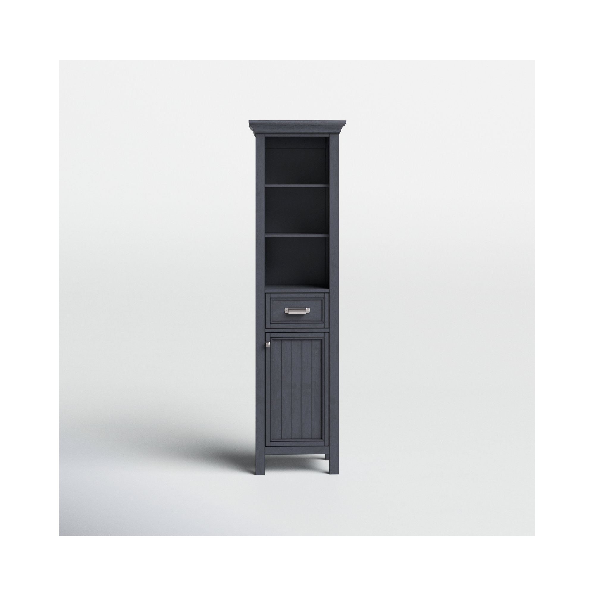 Nardi Linen Cabinet, Harbor Blue