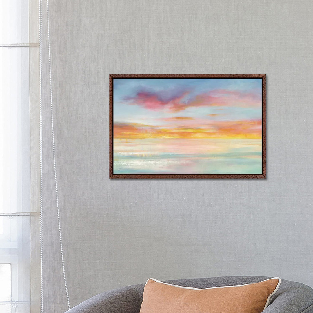 Leinwandbild Pastel Sky von Danhui Nai