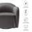 Compose Performance Velvet Swivel Armchair-105239524