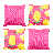 Pink is out of stock selected