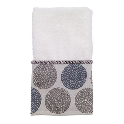 Carin 100% Cotton Midweight Waffle Hand Towel