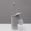 Free-Standing Toilet Brush and Holder