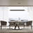 Chika Metal Base Dining Table-1001263455