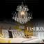 Alton 3 - Light Crystal Chandelier