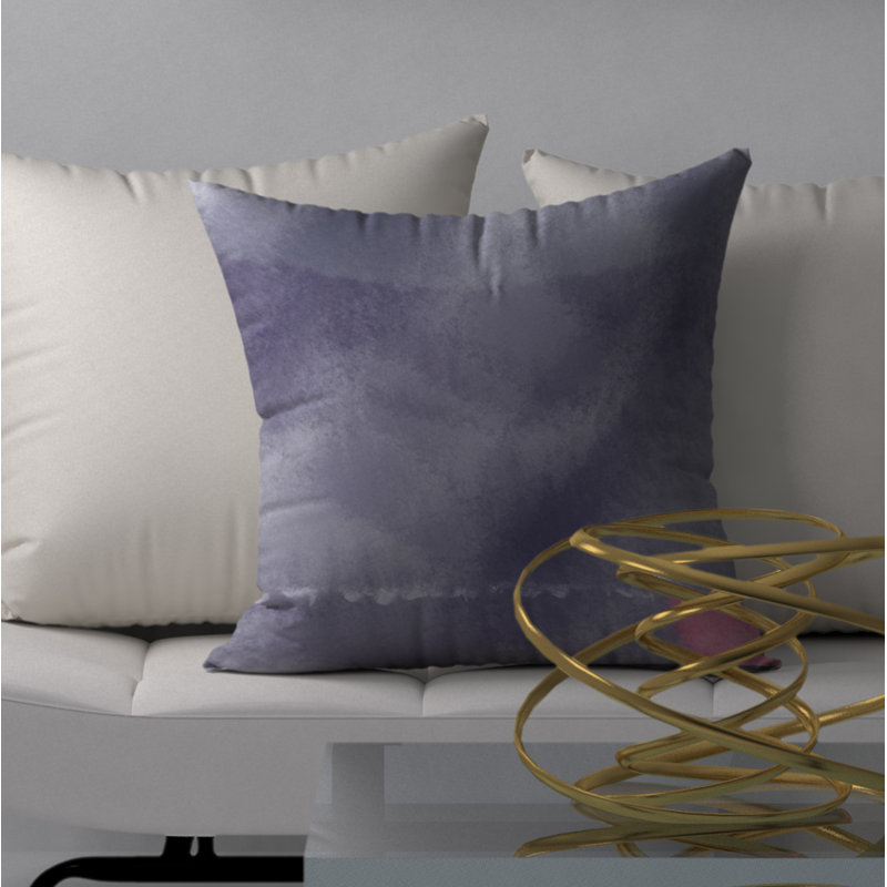 Nouvelle housse de coussin carrée Connoisseur, 24" X 24"