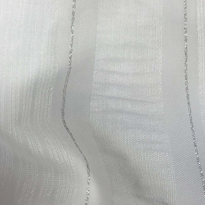 Tissu rayé 160 Sheers