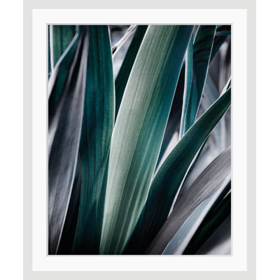 Leaves 1 Piece Single Picture Frame Wall Art