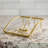 Aadhira Steel Flat Napkin Holder