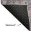 Premium Machine Washable Dominick AMF1220 Global Rug-1888034901