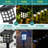 15'' Solar Powered Outdoor Floor Lamp