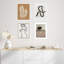 Matisse Nude Portrait Forest Fern-93012411