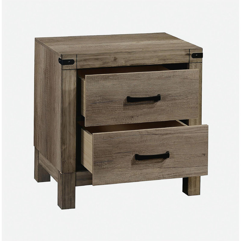 Table de bout 1 table de chevet en bois brun