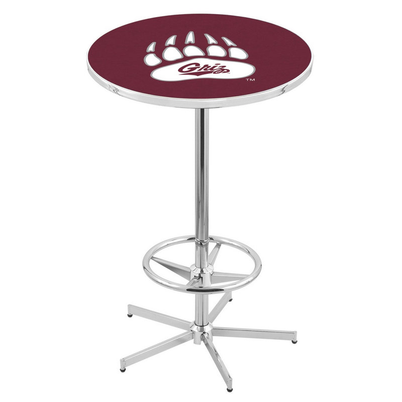 NCAA Round Dining Table, University of Montana