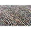 Hand-Knotted High-Quality Rust and Blue Area Rug