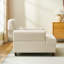Chaise longue d'intérieur rembourrée 36 po-904714861