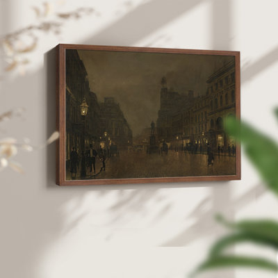 Paysages rétro-CECCXVII - reproduction encadrée - réarmable
