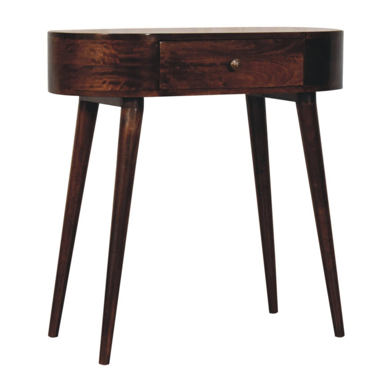80cm Solid Wood Console Table
