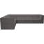 Canapé modulaire réversible en velours Hétal-87385005