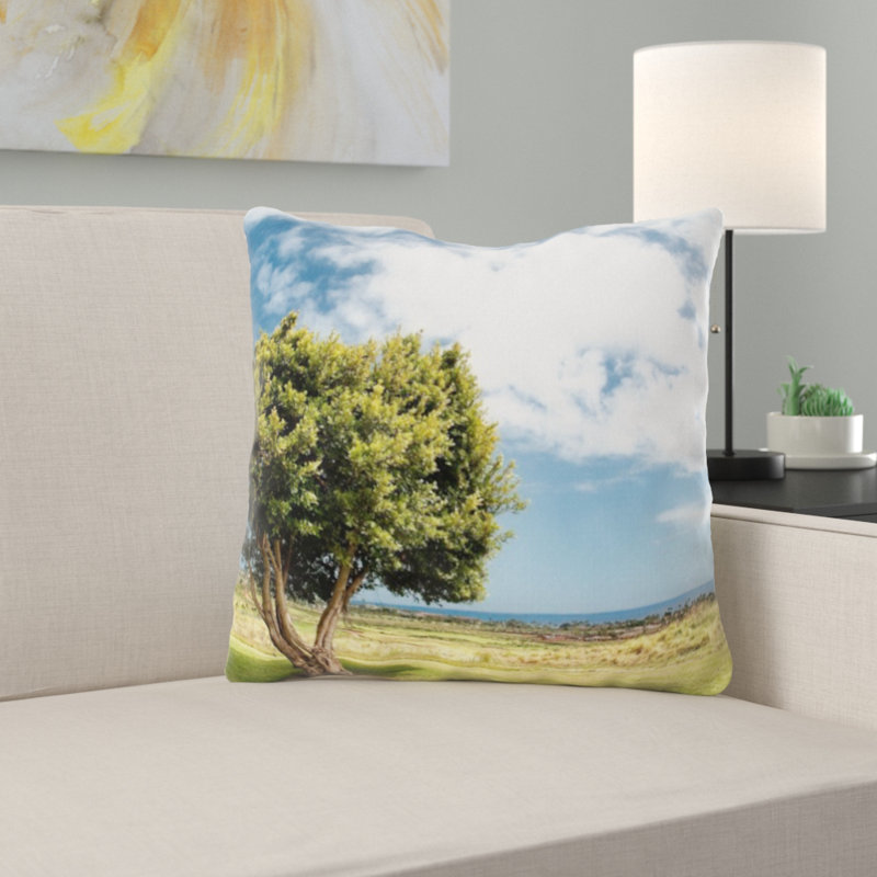 Coussin de l’espace naturel