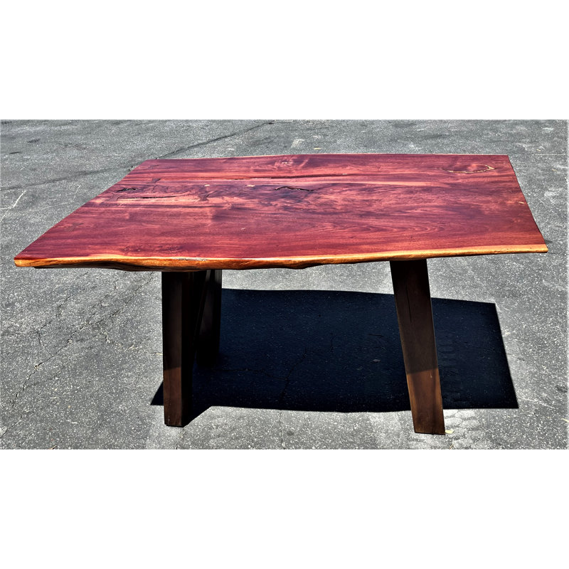 Friedrike Solid Wood Dining Table