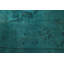 Tapis turquoise à transition de couleur 2,59 m x 3,50 m