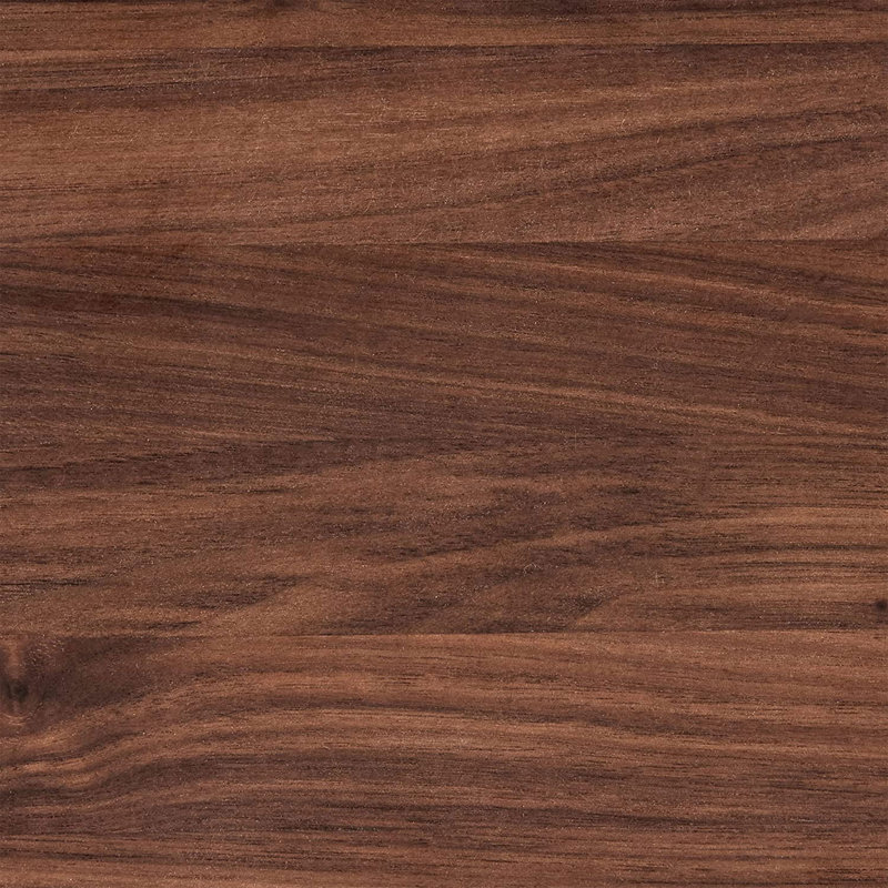 Walnut Edge Grain Round Cutting Board with Bun Feet
