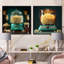 Éclat rétro Popcorn Embrace - ensemble de collage popcorn carré de 2-1827247555-1827247554